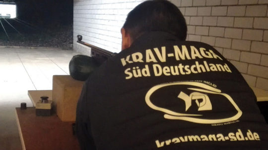 Krav Maga beim Vereinsschießen