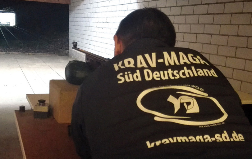 Krav Maga beim Vereinsschießen